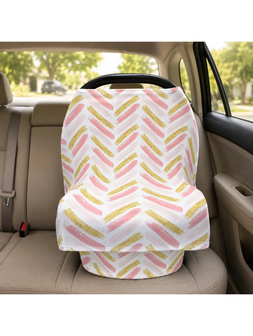Baby car seat cover, shopping cart cover Breast feeding cover. Brand new.